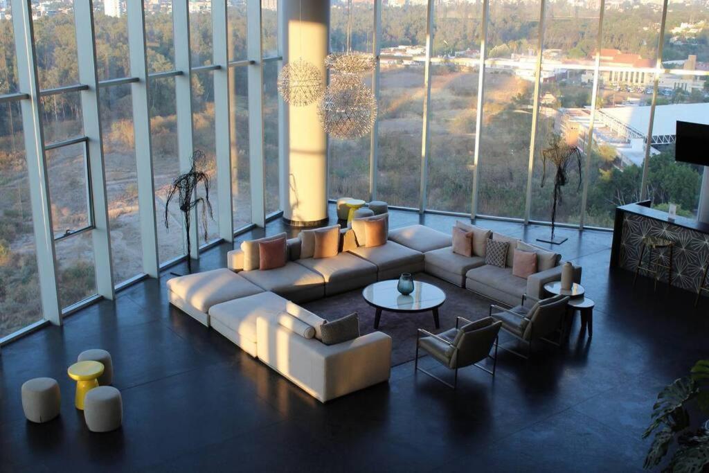 Departamento En Zona Andares, Park Life Apartman Guadalajara Kültér fotó
