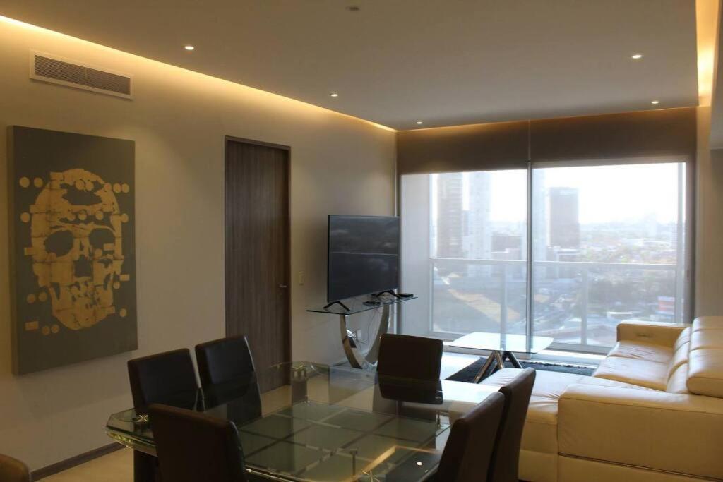 Departamento En Zona Andares, Park Life Apartman Guadalajara Kültér fotó