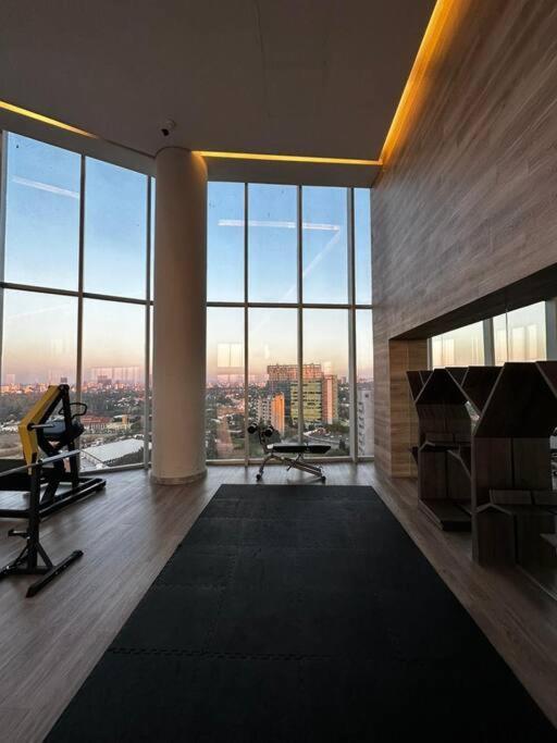 Departamento En Zona Andares, Park Life Apartman Guadalajara Kültér fotó