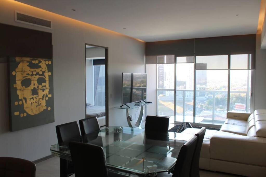 Departamento En Zona Andares, Park Life Apartman Guadalajara Kültér fotó